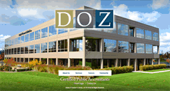 Desktop Screenshot of doz.net